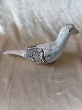 Old carved woodepigeon for sale  ROMNEY MARSH