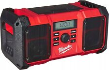 NA20 Milwaukee M18 JSR DAB+ Sieciowe/akumulatorowe radio budowlane na sprzedaż  PL