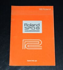 Roland spd manuale usato  Teramo