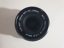 Pentax 28mm 2.8 for sale  UK