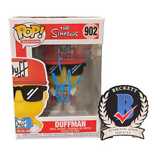 Autógrafo assinado por Hank Azaria The Simpsons Funko Pop 902 Beckett Duffman, usado comprar usado  Enviando para Brazil