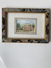 Miniature original watercolor for sale  Mesa