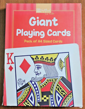 giant playing cards a4 for sale  LIVERPOOL