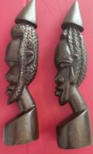 African tribal pair for sale  BEDFORD