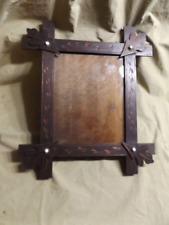picture w frame wood glass for sale  Wallingford