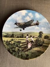 Commorative plate spitfire for sale  BURY ST. EDMUNDS