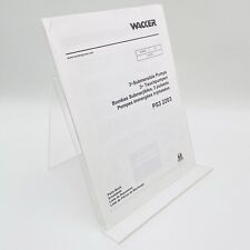 Wacker tauchpumpe ps3 gebraucht kaufen  Emden