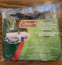 Coleman 2000016491 Wash Basin Pvc Double, used for sale  Shipping to South Africa