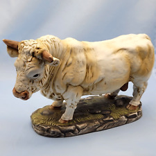 Charolais bull figurine for sale  LEEDS