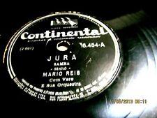 LOTE 2 78 RPM BRASIL MARIO REIS SABIA / JURA SAMBA MPB SINHO MARCHA FALA LOURO comprar usado  Brasil 