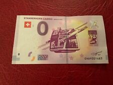 Billet euro stanserhorn d'occasion  Lyon II