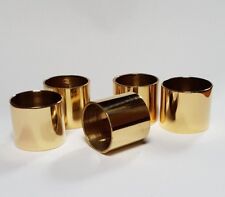 Plain brass collars for sale  STOKE-ON-TRENT