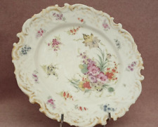 Assiette fleuri meissen d'occasion  Nantes-