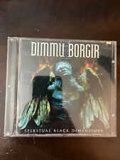 Dimmu Borgir - Dimensões pretas espirituais - Posso combinar frete, usado comprar usado  Enviando para Brazil