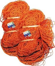 Cannon Sports Soccer Goal Net Replacement(24ft x 8ft) Color Orange, 2 Pack *EUC* for sale  Shipping to South Africa