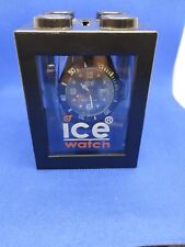 Mens ice watch for sale  WIGSTON