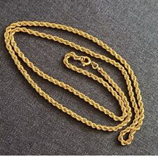 gold link chain for sale  BECKENHAM