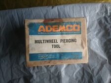 Ademco multiwheel piercing for sale  DAGENHAM