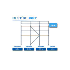 Fassadengerüst plettac sl70 gebraucht kaufen  Vöhringen