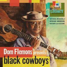 Czarni kowboje [CD] Dom Flemons [*PRZECZYTAJ* Ex-Lib. TYLKO DYSK] na sprzedaż  Wysyłka do Poland