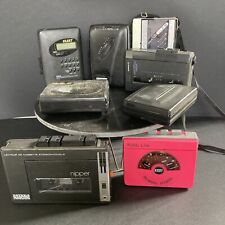 Lot walkman lecteur d'occasion  Amboise