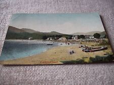 Postcard lochgoilhead argyll for sale  LAIRG
