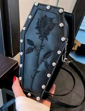 Coffin shaped black for sale  NOTTINGHAM