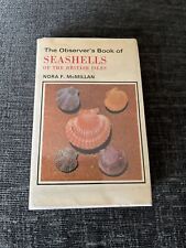 The Observer’s Book Of Seashells Of The British Isles - 1977 1st Edition, used for sale  NORTHAMPTON