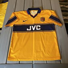 Camiseta deportiva vintage del Arsenal 1997-98, del Arsenal JVC 97/98 talla L/XL segunda mano  Embacar hacia Argentina