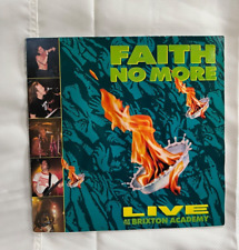 Faith No More ~Orig Rare 1991 Live At The Brixton Academy Holland Press~ Muito bom/muito bom+ comprar usado  Enviando para Brazil