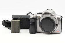 Cuerpo de cámara digital Canon EOS Rebel 6,3 MP SLR 300D plateado #446 segunda mano  Embacar hacia Argentina