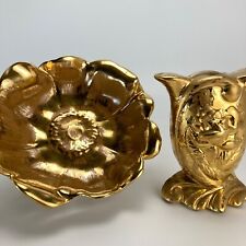 Gold stangl pottery for sale  Terre Haute