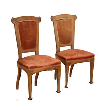 Coppia sedie antiche usato  Cambiago