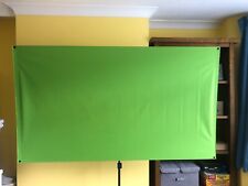 Portable green screen for sale  BOURNEMOUTH