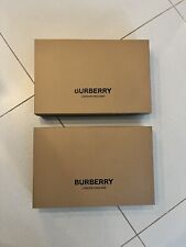 Two burberry empty for sale  LONDON