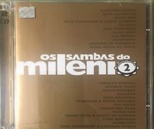 Os Sambas Do Milenio, Vol. 2 por Vários Artistas 2 Discos-CD, Jan-2002, Universal comprar usado  Enviando para Brazil