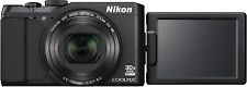 Cámara digital Nikon Coolpix S9900 - negra de Japón Fedex [Excelente++] segunda mano  Embacar hacia Mexico