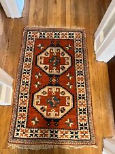 Vintage wool rug for sale  Akron