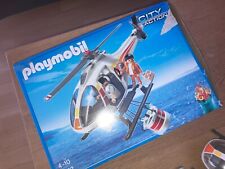 Playmobil rescue helicopter for sale  PENICUIK