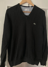 Lacoste pullover schwarz gebraucht kaufen  Hamburg