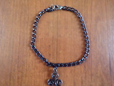 Bracelet noir spirale d'occasion  Calais