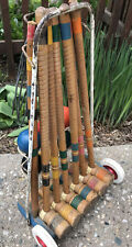 Vtg player croquet for sale  Romeo