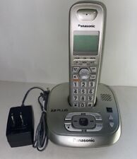 Used, Panasonic KX-TG4021 DECT 6.0 Cordless Phone Main Base And 1 Handset for sale  Shipping to South Africa