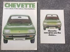 Vauxhall chevette 1976 for sale  WEYMOUTH