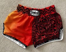 Thai boxing shorts for sale  FERRYHILL