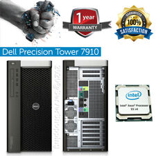 Dell Precision 7910 10-CORE Xeon E5-2650v3 2.30GHz 64GB DDR4 240GB SSD + HDD de 9TB comprar usado  Enviando para Brazil