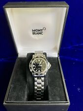 Montblanc watch diver for sale  San Diego