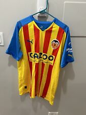 Camiseta Valencia Puma Autenticada Musah Talla 2XL segunda mano  Embacar hacia Argentina