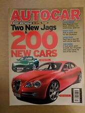 Autocar magazine 27th for sale  BRIDGWATER