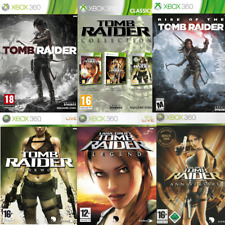 Jogos retrô Lara Croft Tomb Raider Xbox 360 - Escolha seu jogo - Coleção, usado comprar usado  Enviando para Brazil